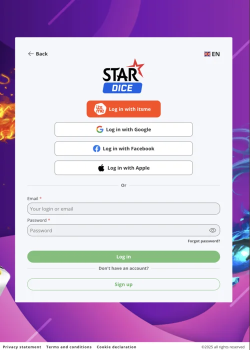StarDice Casino connexion sécurisée avec cryptage militaire et sécurité zero-trust